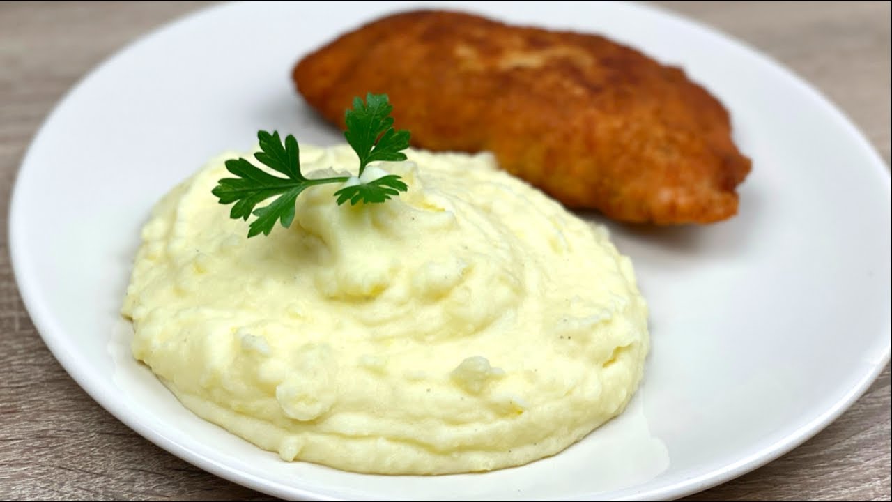 RECETTE DE GRAND-MÈRE CORDON BLEU ET PURÉE DE POMMES DE TERRE À L' ANCIENNE IDÉALE POUR NOS ENFANTS