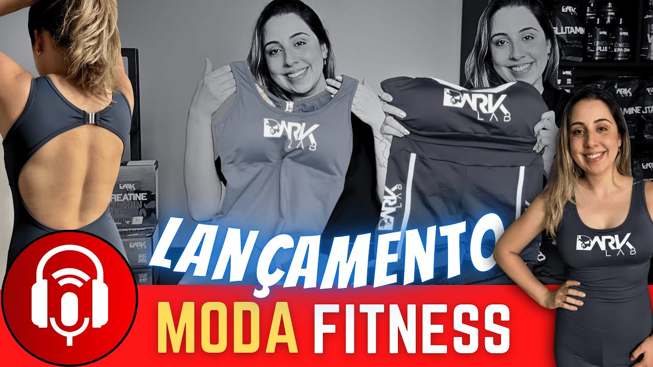 Lançamento Roupas Femininas de Treino Dark Lab 