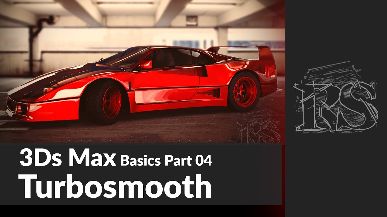 3Ds Max Beginner Course (Sinhala)- Part 04 - Turbosmooth