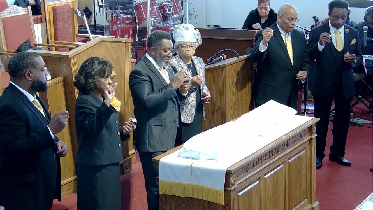 02/01/2026 Communion Sunday