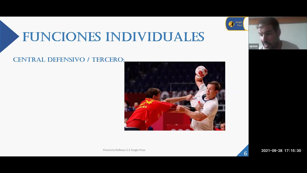 CHARLA SERGIO POZO: 
