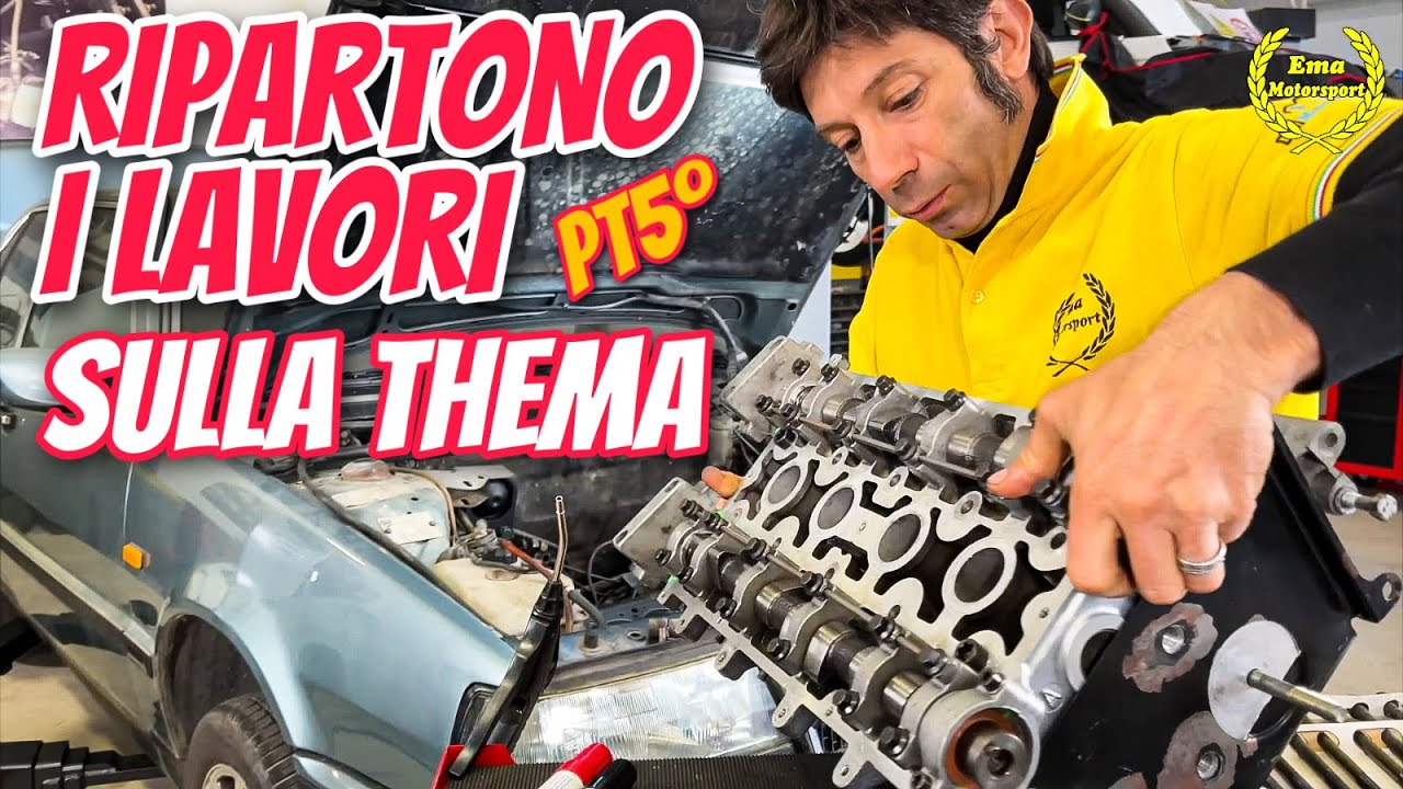 FINALMENTE L'ATTESA È FINITA PT5° I LAVORI SULLA LANCIA THEMA RIPRENDONO