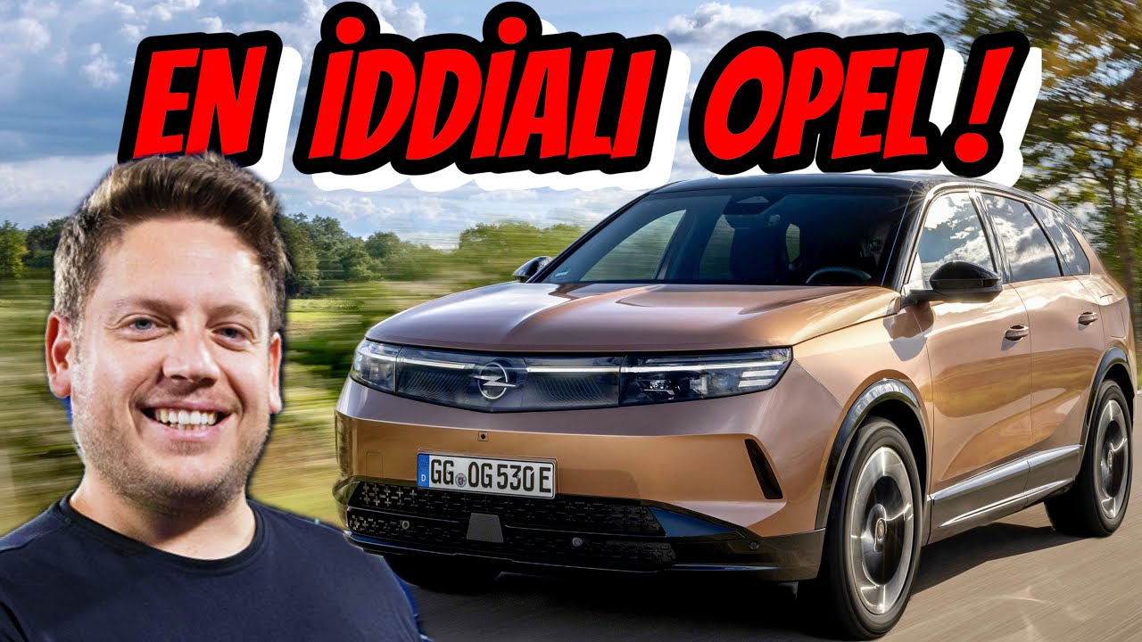 1.8 Milyon TL’lik En Büyük Opel: Yeni Grandland!