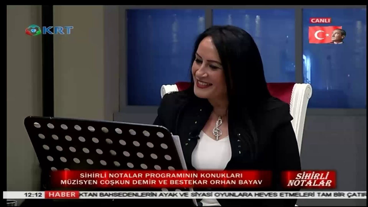 Sihirli Notalar - Birg&uuml;l Mutlubaş & Orhan Bayav - 23 Nisan 2018 - KRT TV