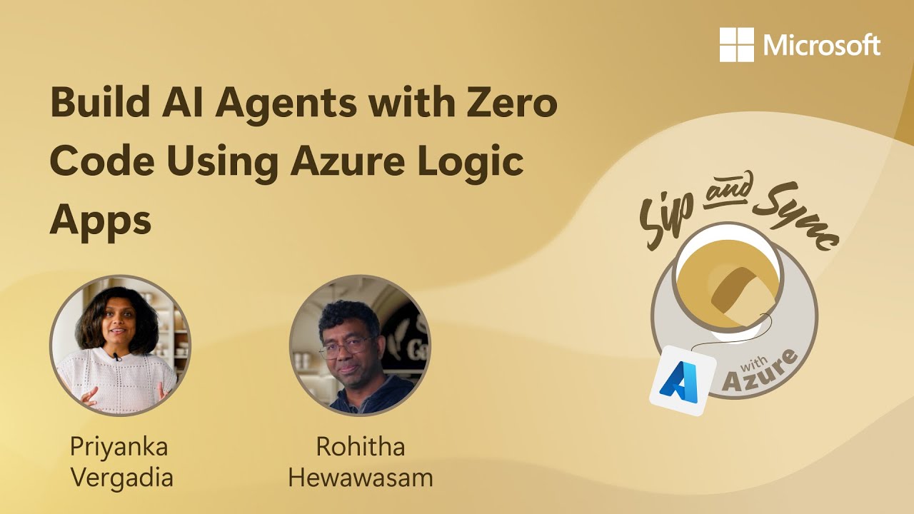 Создавайте ИИ-агенты без написания кода с помощью Azure Logic Apps