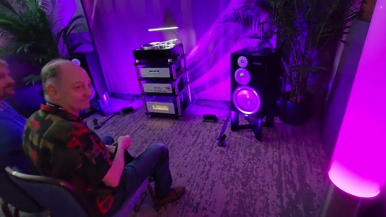 🤔 Heard of Zylon?  - Really Impressive Technology in new Yamaha Reference Speaker - Axpona 2023