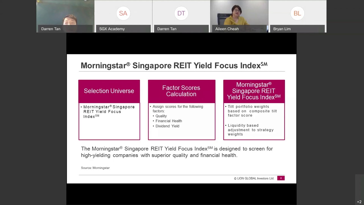 An Introduction to Lion-Phillip SREIT ETF