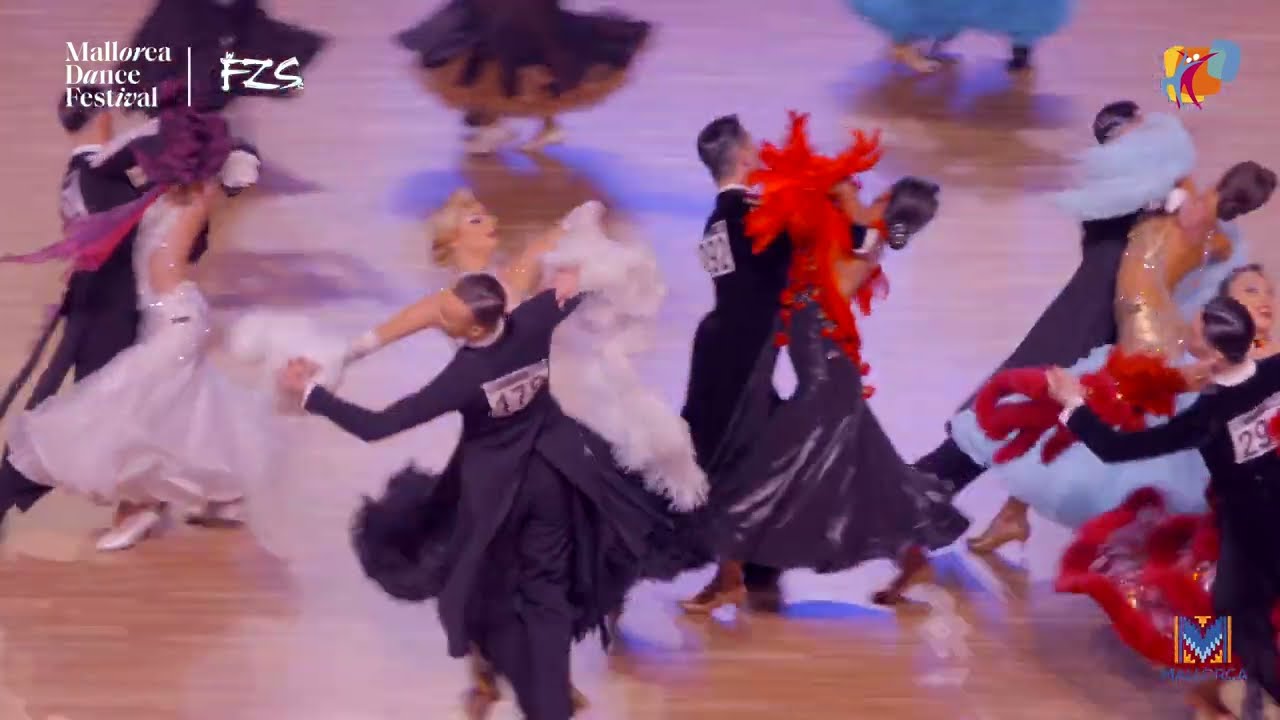 Anton Peredery - Taisija Bicihina, LAT | Viennese Waltz | 2025 WDSF International Open Standard