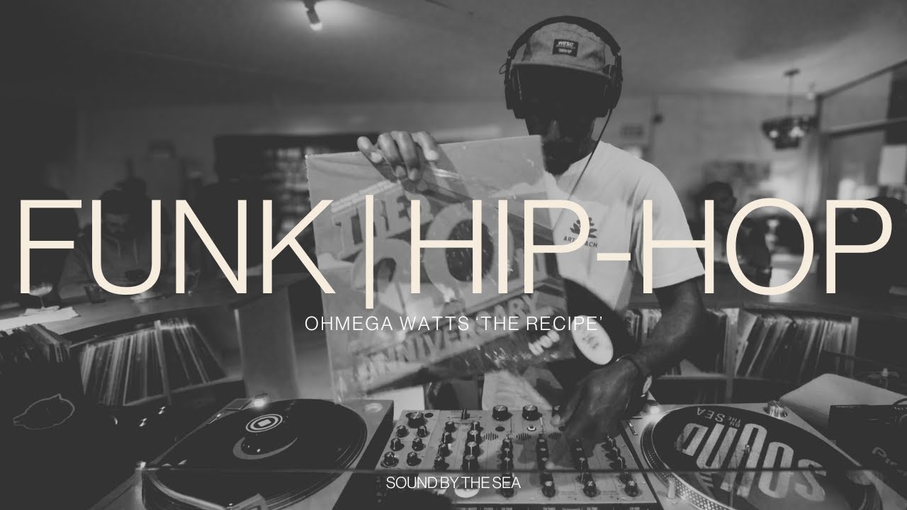 Ohmega Watts 'The Recipe' - Funk | Hiphop | Upbeat Dance Cuts | R&B