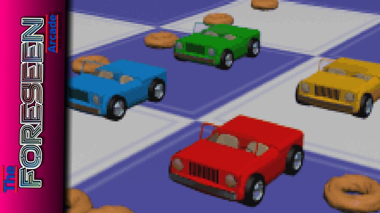 Micro Machines - Philips CD-i Gameplay