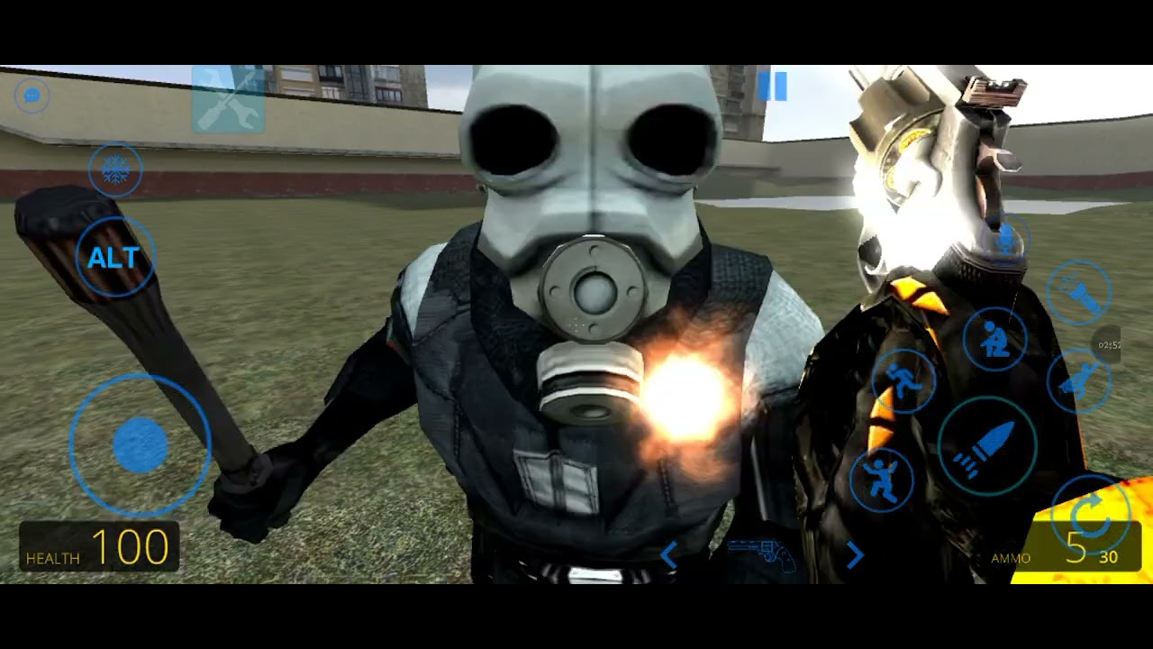 Dmod 1.2 gameplay