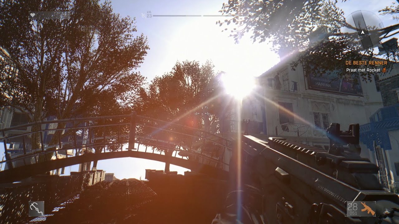 Dying Light - Out of the Map (Long exploring)