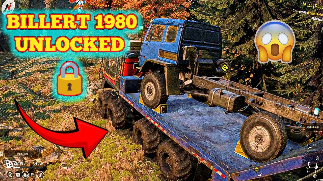 HIB Billert 1980 Unlock Guide | SnowRunner Season 16