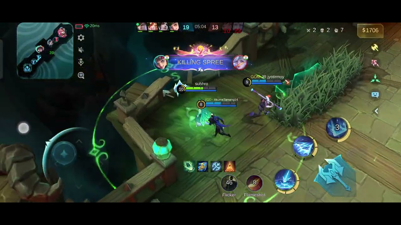 New Skin Arora Mage In Mobile legends Bang Bang 💪🏻💪🏻 
