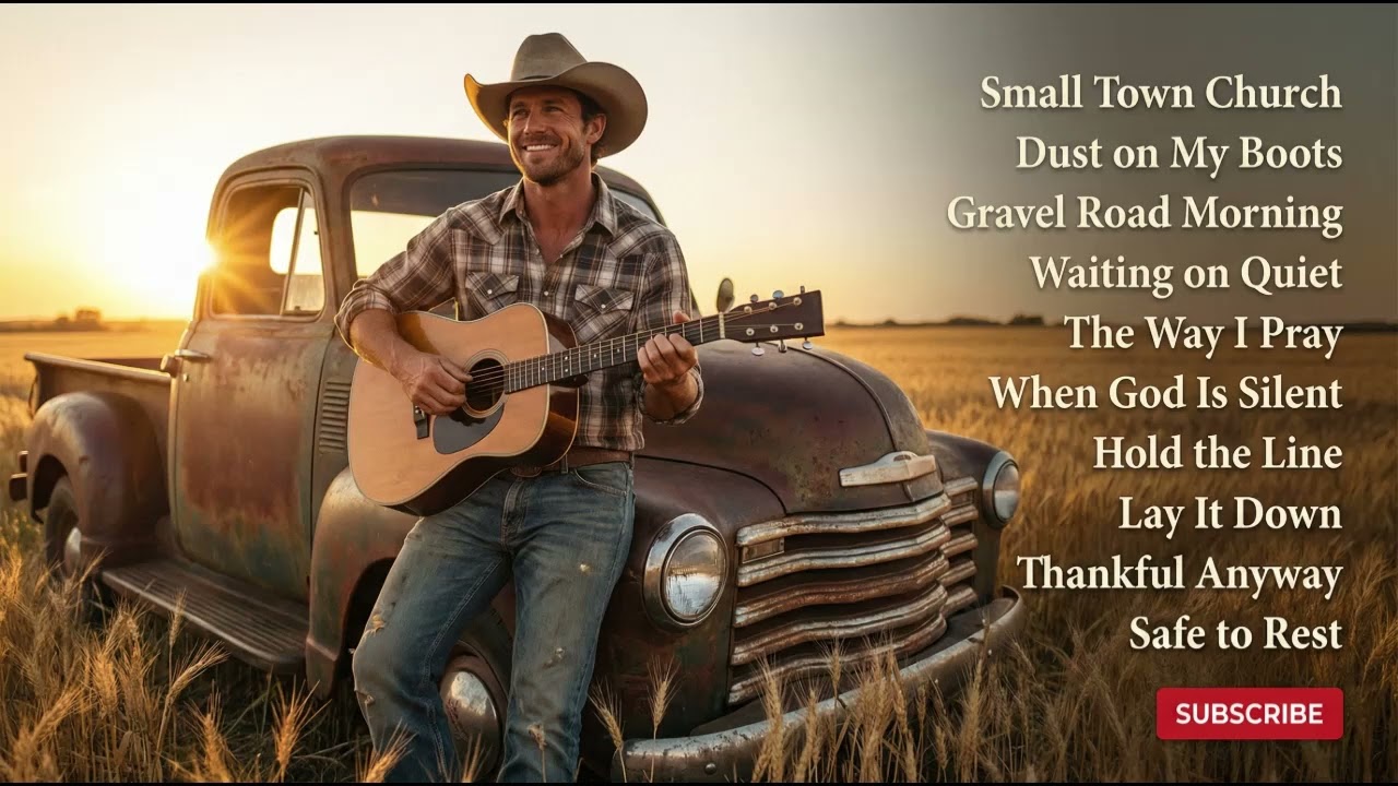 Country Gospel Songs | Faith, Dirt Roads & Quiet Prayers