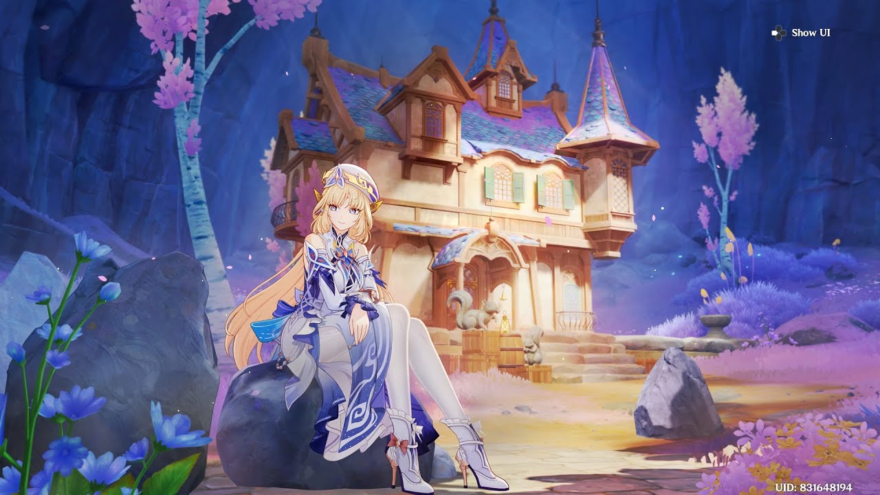 [World Quest] Witch's Lodge | Meeting Point: Witch's Garden