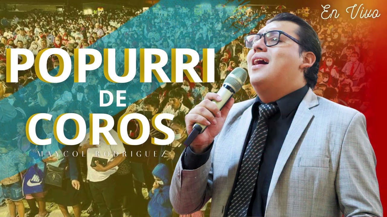 1 Hora de J&Uacute;BILO Y GOZO PARA ALABAR A DIOS / Maycol Rodriguez
