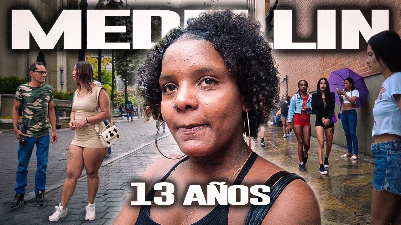 “Soy MENOR, TRABAJO en la CALLE y tengo HAMBRE” | ACA LA P ES LEGAL Medellín 🇨🇴