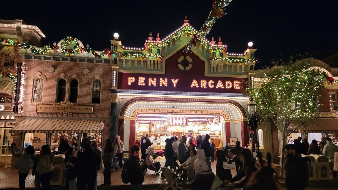 Arcade Tour Penny Arcade Disneyland CA