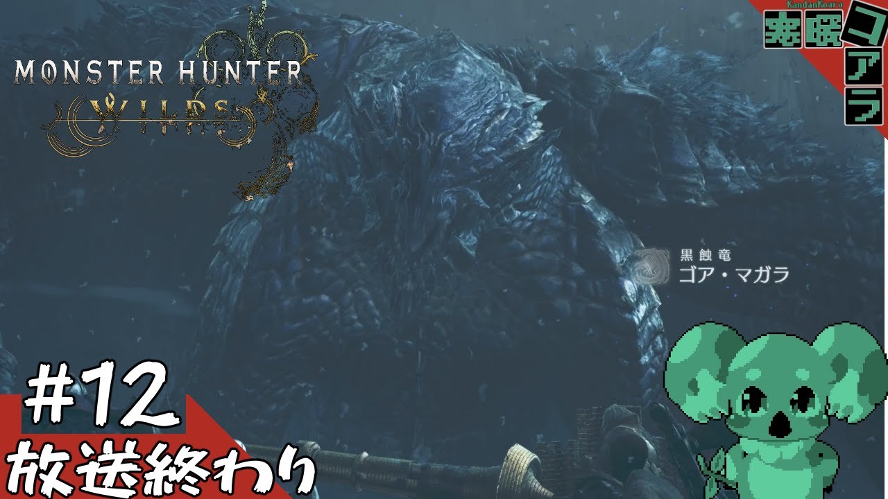 【MONSTER HUNTER WILDS】モンハンがクソゲーなわけないよなぁ！？：１２