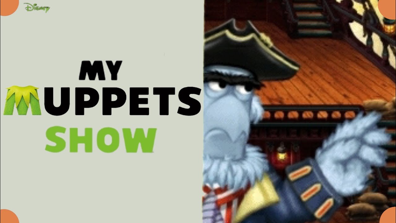 Disney My Muppets Show - Ship - All sounds