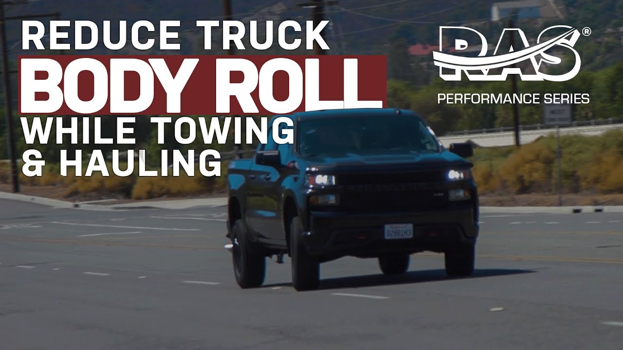 (RAS&reg;) RoadActive Suspension Vs. Sway And Body Roll | A Comparative Test
