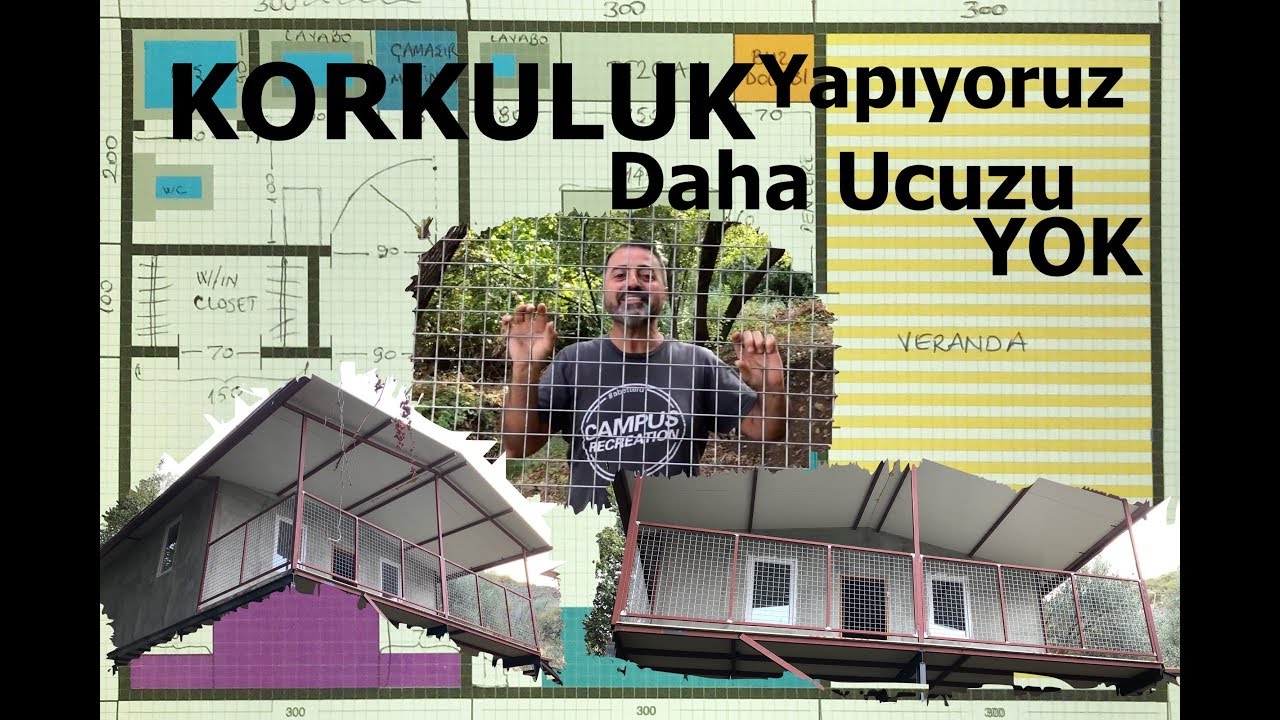 BALKON KORUMA DEMİRLERİ NASIL YAPILDI EKONOMİK EV YAPIMI