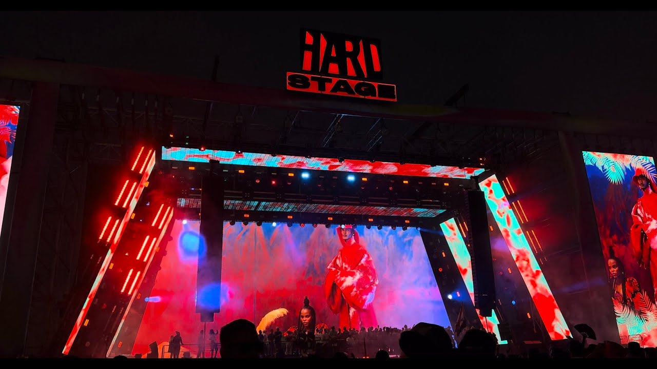 Black Coffee Hard Summer Festival 2023