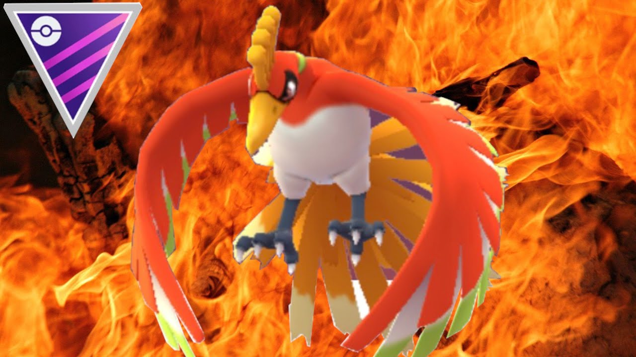 Master league is back and Ho-oh torches all the crowns