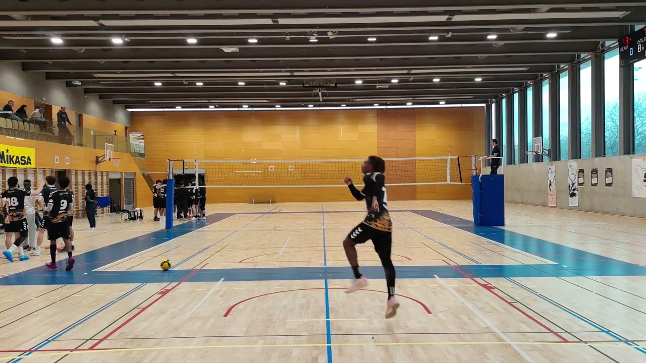 Championnat PréNat - J10 - SCNP vs PRVB (Plessis-Robinson VB) / Phase Retour 