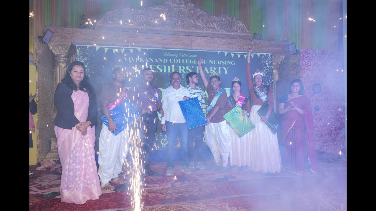 Freshers Party 2025–26 | Bidayah Noor Theme | Full Stage Program