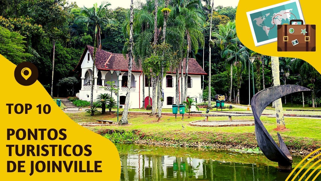 O que fazer em Joinville: 10 pontos tur&iacute;sticos mais visitados! (Vers&atilde;o 2.0) #joinville #viagem