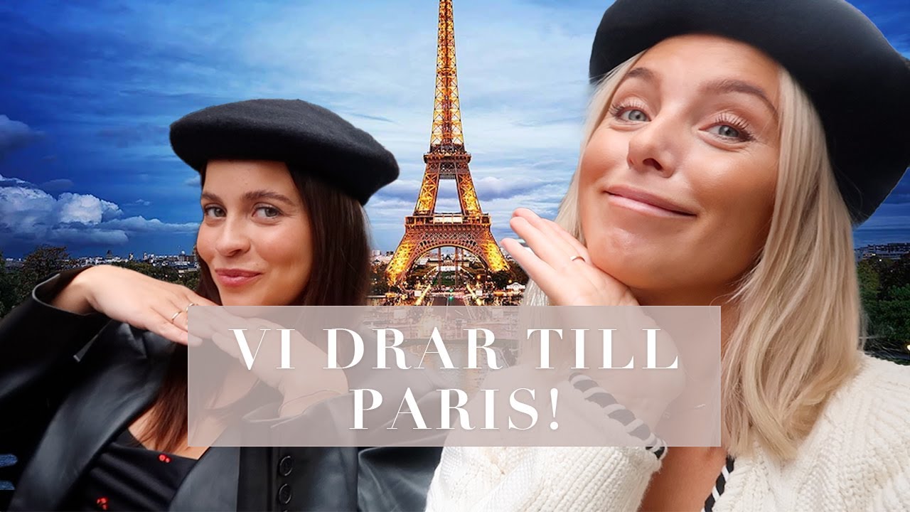 ÖVERRASKAR MIN KOMPIS I OSLO & ÅKER TILL PARIS