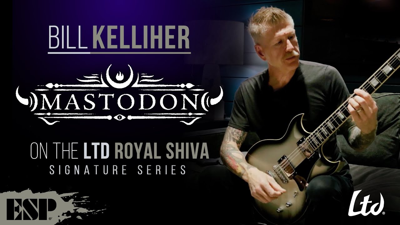 Bill Kelliher (Mastodon) | Exclusive ESP Interview | LTD Signature Series Royal Shiva | ESP Guitars
