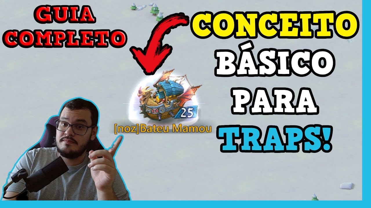 COMO FAZER UMA TRAP PERFEITA! Lords Mobile