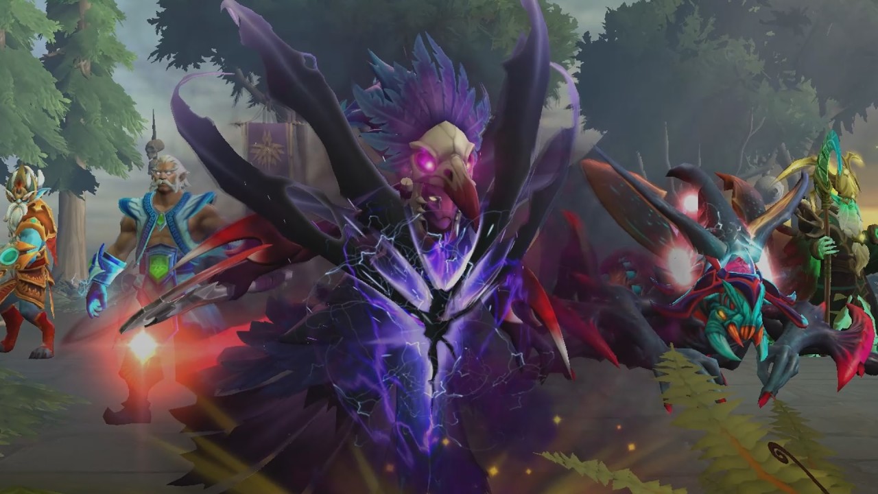 SPECTRE HARD SUPPORT | Love dueling Legion Commander | Dota Gameplay