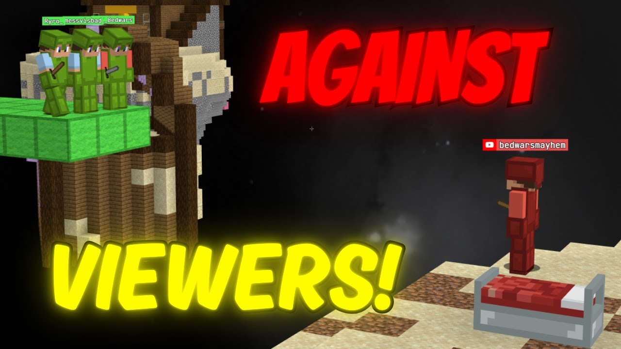Can I Beat My Viewers At Bedwars REMATCH!
