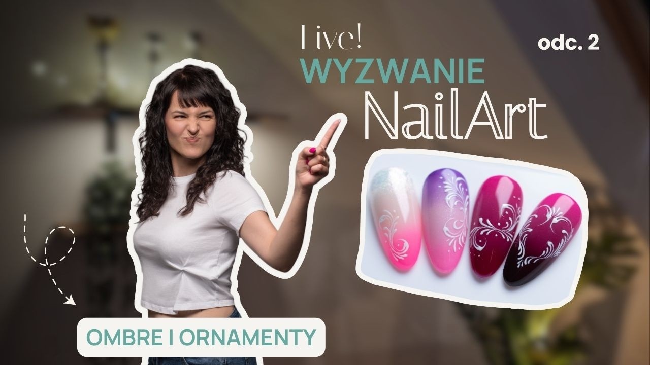 Ombre i ornamenty || Wyzwanie NailArt, odc. #2