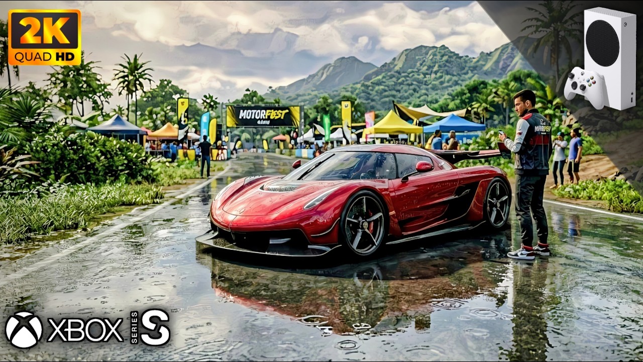 The Crew Motorfest - Xbox Series S Gameplay 2K