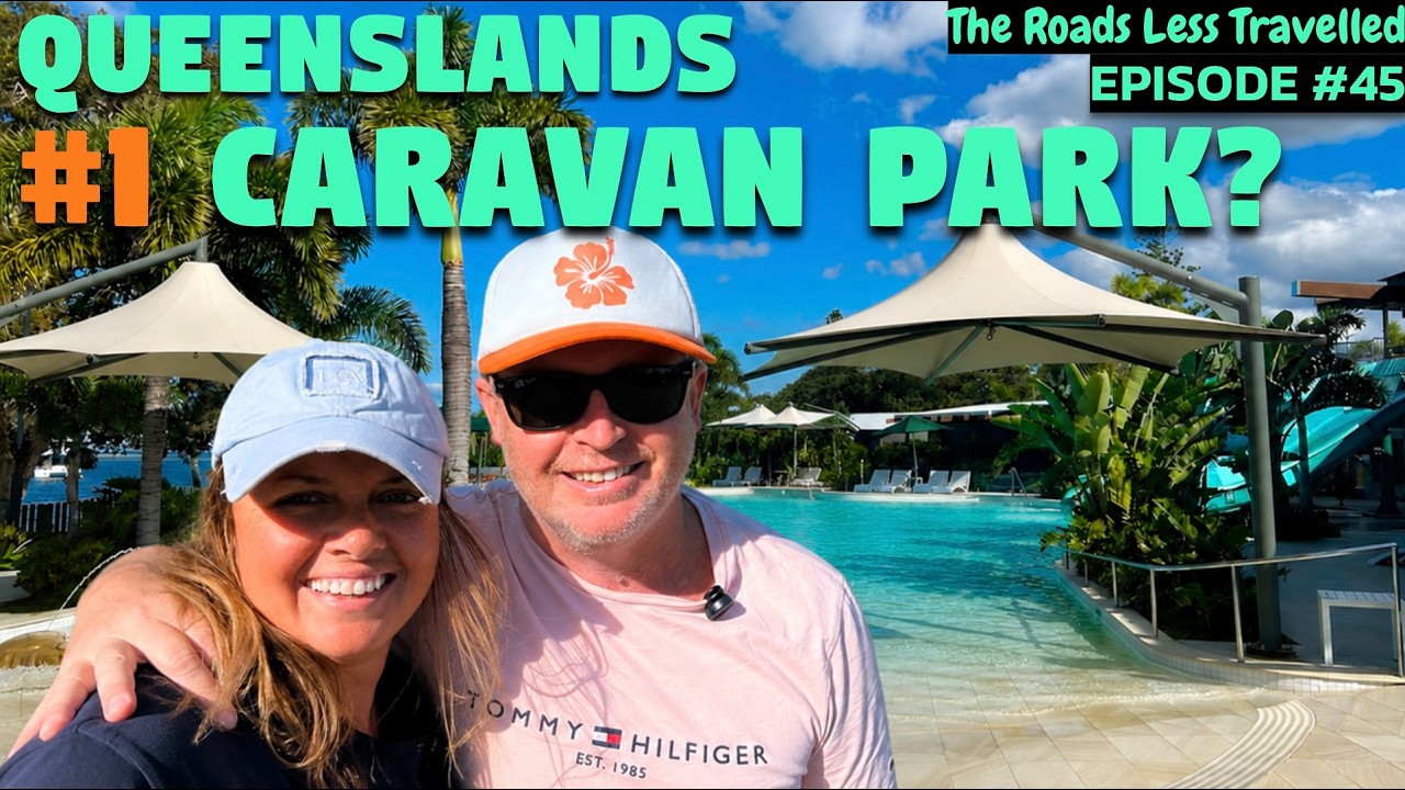 EP45 - Queenslands #1 Caravan Park? | Esk QLD to Caloundra QLD