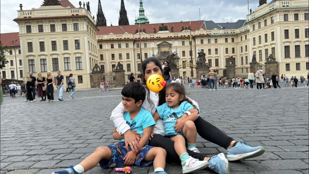 Prague (Czech Republic 🇨🇿 ￼ tour with family ) travelling vlog ￼