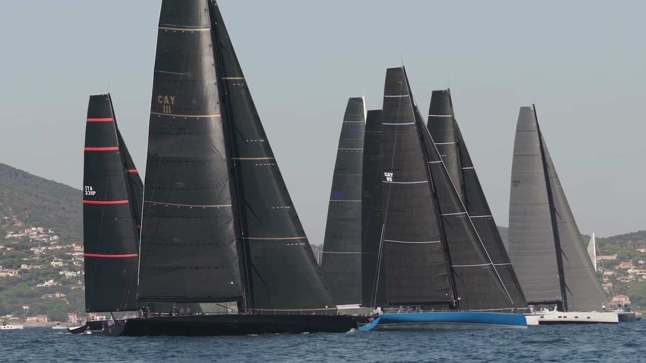 Les Voiles de Saint-Tropez 2023