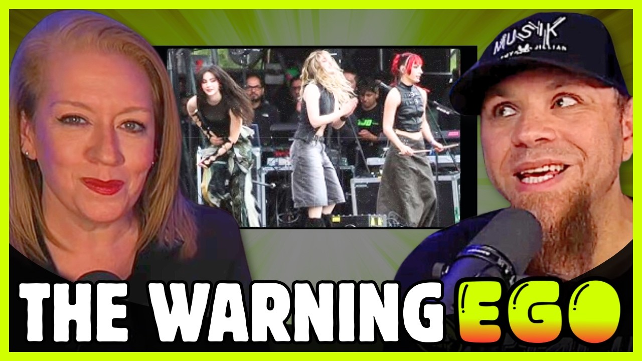 Концертная версия песни &laquo;Ego&raquo; группы The Warning была дразнящим аккордом&hellip; и теперь нам нужна студ...