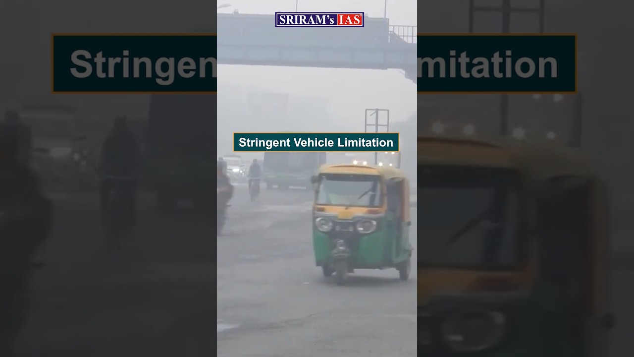 Delhi Air Pollution : CAQM has enforced Stage 4 of the GRAP in Delhi-NCR. #delhi #airquality #news