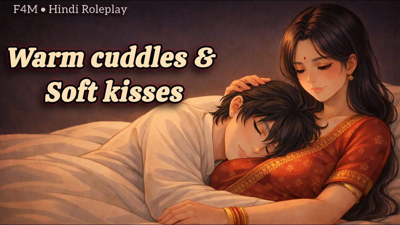 ASMR - Sick Husband Comforted by His Wife | Warm Cuddles & Care | F4M ASMR”