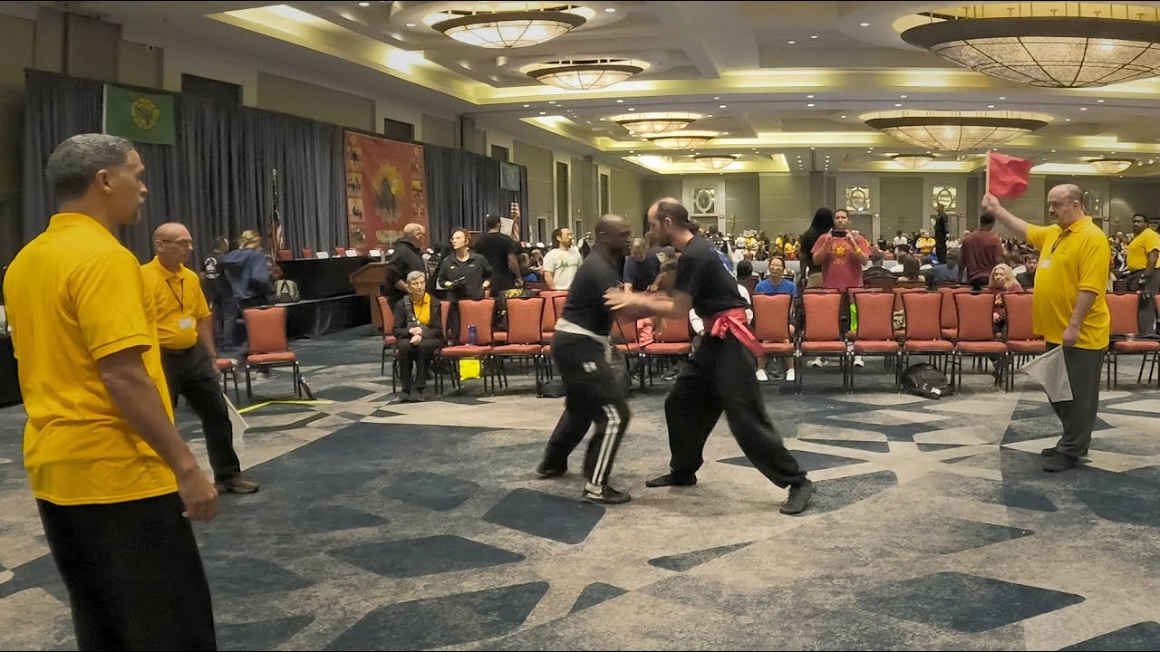 Freestyle Taiji Push Hands: Kuoshu 2025 Lightweights