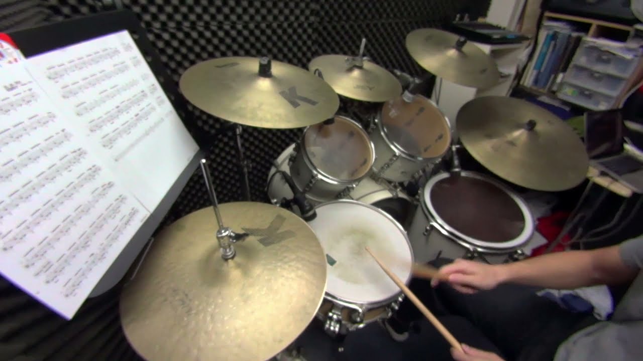 因主的名（簡短版） （詩歌系列196)（Drum Cover by Modus Chan）