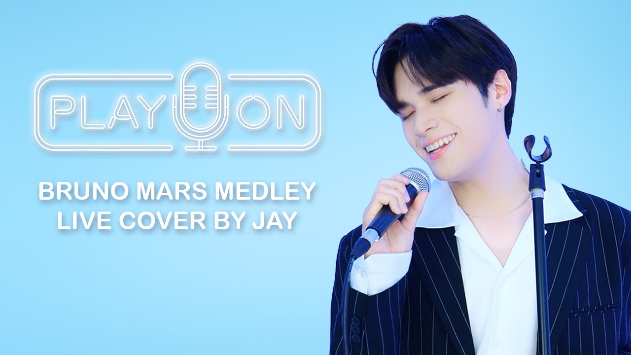 제이(Jay Chang)의 Bruno Mars 메들리를 라이브로 - Talking To The Moon, Leave The Door Open, Versace On The Floor