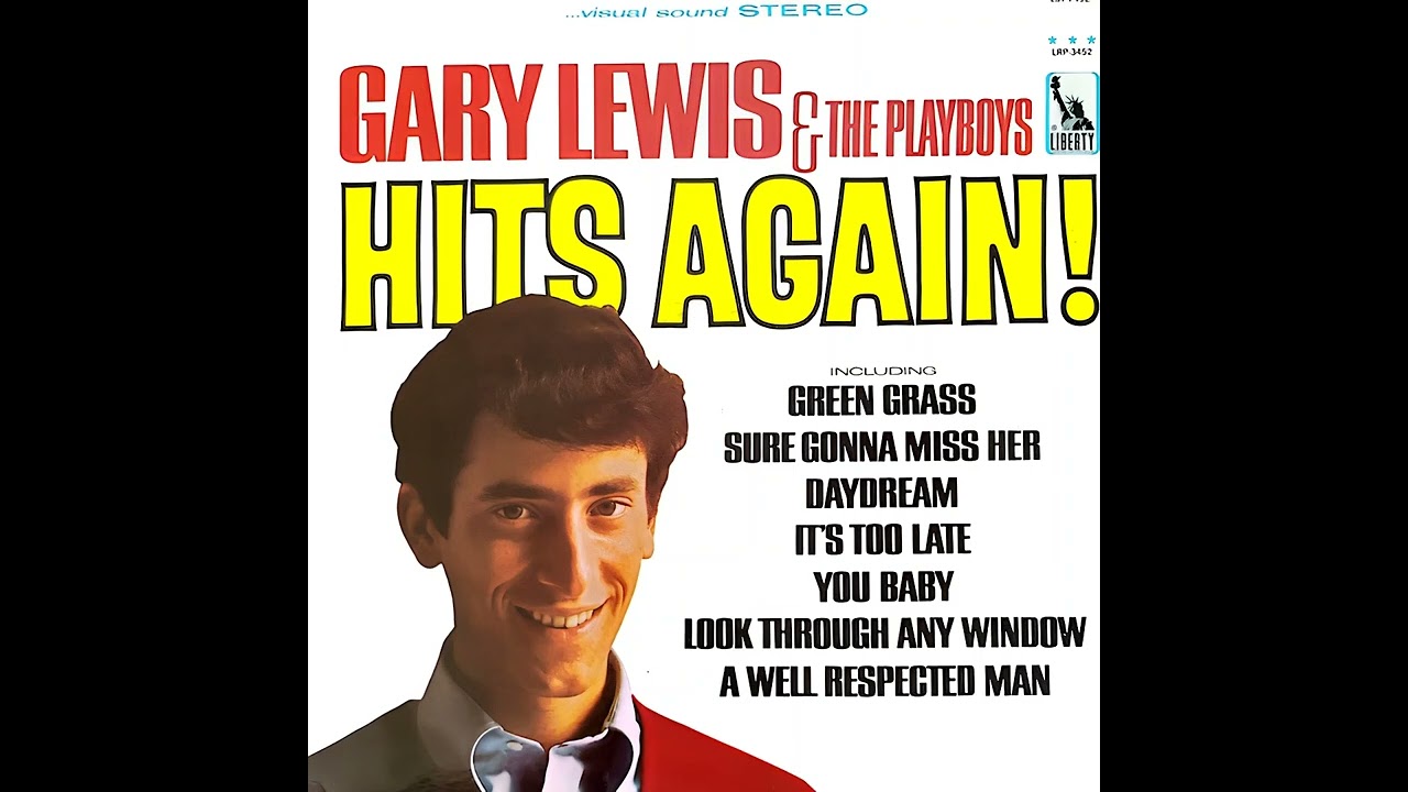 Gary Lewis & The Playboys -  Hits Again!  - 1966  - Album Side B - 5.1 surround STEREO in