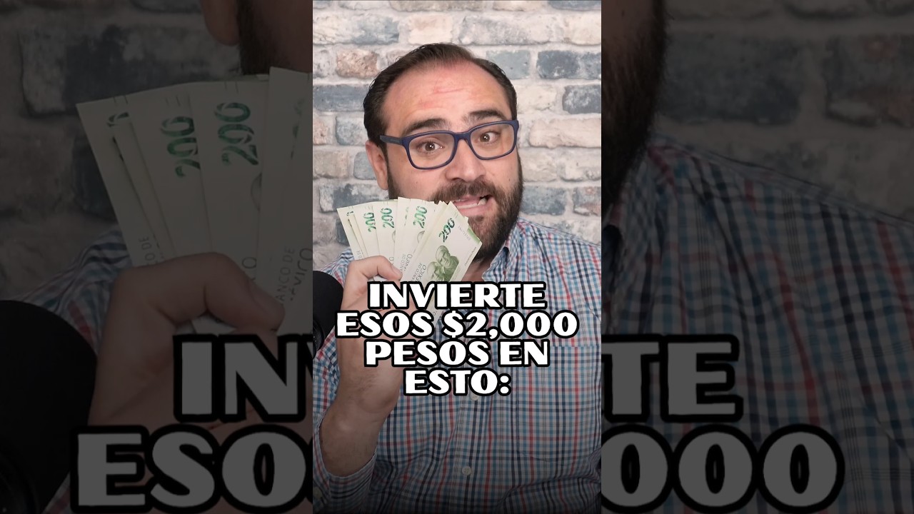 5 Opciones para INVERTIR y GANAR RENDIMIENTOS #inversiones #inversionesinteligentes #invertir